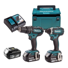 Набор инструментов DLX2127TJ1 (DDF482,DTD152,DC18RC,BL1850Bx3,Makpac) Makita