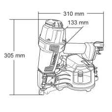 Пневматический гвоздезабиватель Makita AN 621