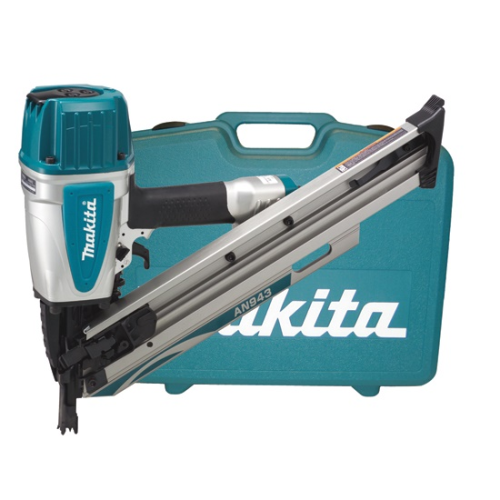 Пневматический гвоздезабиватель Makita AN 943 K