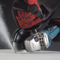 Аккумуляторная угловая шлифмашина Makita BGA 450 RFE