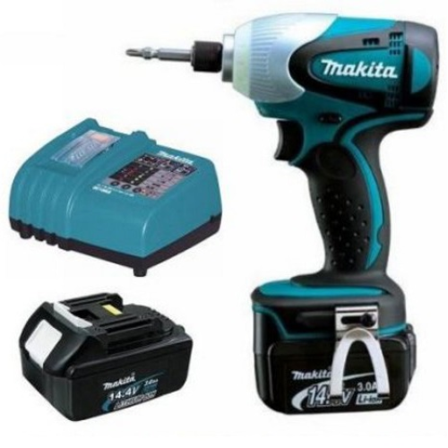 Аккумуляторный ударный гайковерт Makita BTD 130 FRFE