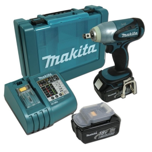 Аккумуляторный гайковерт Makita BTW 251 RFE