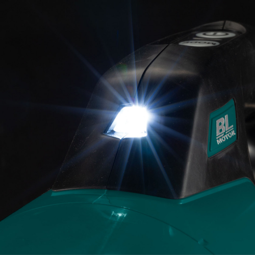 Промышленный пылесос Makita аккумуляторный (без акб) CL002GZ01