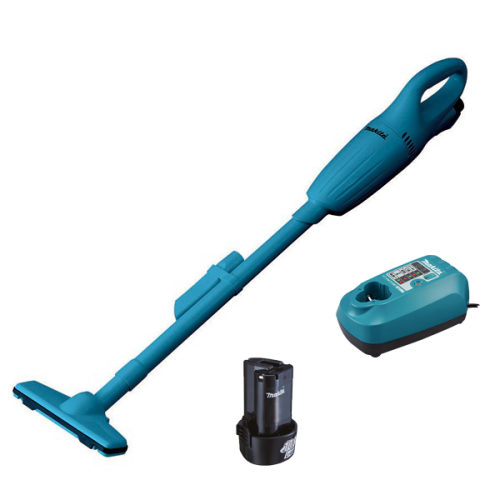 Аккумуляторный строительный пылесос Makita CL100D