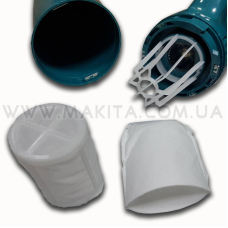 Аккумуляторный строительный пылесос Makita CL100D