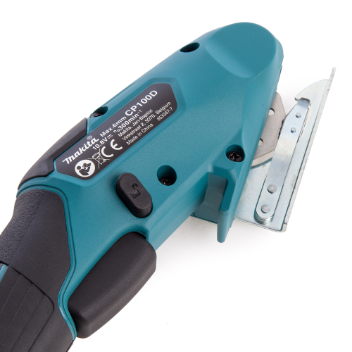 Аккумуляторный дисковый резак Makita CP100DWA