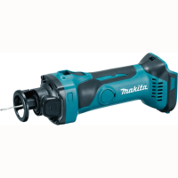 Аккумуляторный фрезер для вырезания гипсокартона Makita DCO180Z