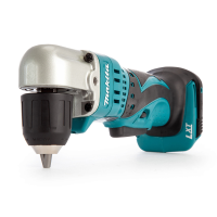 Аккумуляторная угловая дрель Makita DDA 351 Z