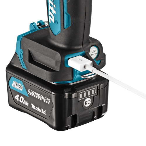 Акумуляторний ліхтар із USB Makita DEAML 104
