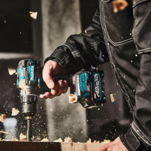 Акумуляторний дриль-шуруповерт Makita XGT 40 V MAX DF001GZ (без АКБ)