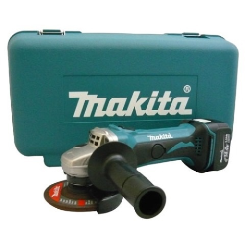 Аккумуляторная угловая шлифмашина Makita DGA 450 RFE