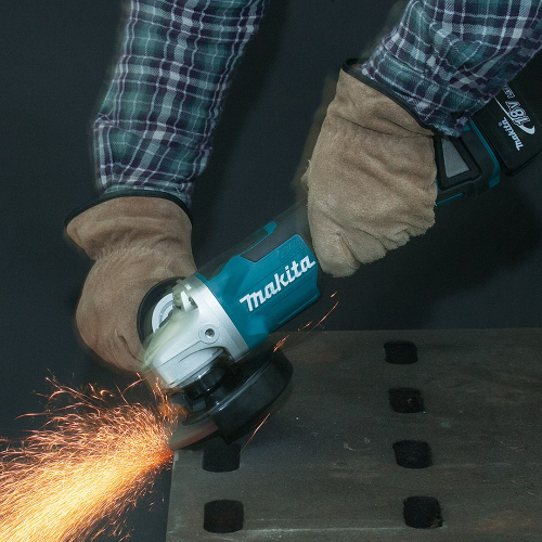 Аккумуляторная угловая шлифмашина Makita DGA 504 RFE