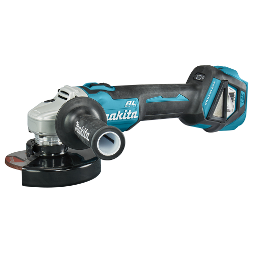 Аккумуляторная угловая шлифмашина Makita DGA 511 RTE