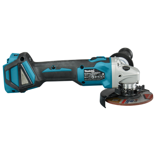 Аккумуляторная угловая шлифмашина Makita DGA 511 RTE