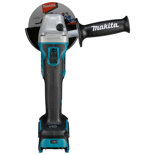 Аккумуляторная угловая шлифмашина Makita DGA 513 Z