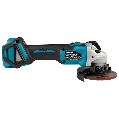 Аккумуляторная угловая шлифмашина Makita DGA 513 Z