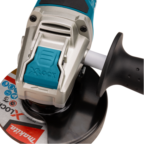 Аккумуляторная угловая шлифмашина Makita X-LOCK DGA519Z (без АКБ)