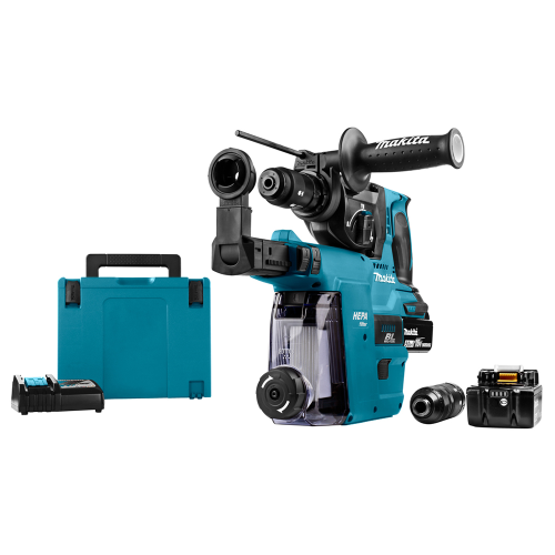 Перфоратор акумуляторний Makita DHR243RTJ1