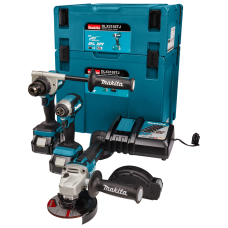 Набор инструментов Makita DLX3155TJ (DDF486, DTD153, DGA504)