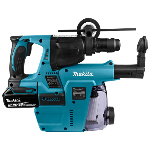 Набор инструментов Makita  DLX4155TX1 (DDF486Z, DTD153Z, DGA504Z, DHR243Z, DX07)
