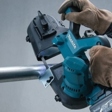 стрічкова пила по дереву Makita DPB181Z - ручна, 18 в
