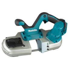 стрічкова пила по дереву Makita DPB182Z - ручна, 18 в