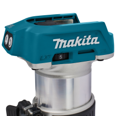 Акумуляторний фрезер багатофункціональний DRT50ZX2 Makita