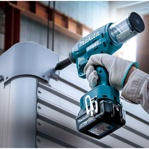 Акумуляторний заклепувальник DRV150Z Makita