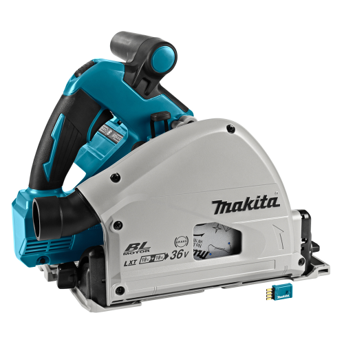 Акумуляторна занурювальна дискова пилка з AWS Makita DSP601ZJU