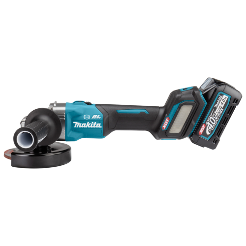 Аккумуляторная угловая шлифмашина XGT 40 V MAX Makita GA023GM201