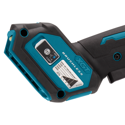 Аккумуляторная угловая шлифмашина XGT 40 V MAX Makita GA023GM201