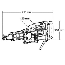Молоток отбойный сетевой Makita HM1307C