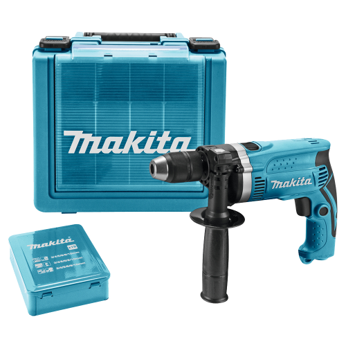 Дрель ударная Makita HP 1631 KX2