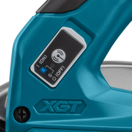 Акумуляторна дискова пилка XGT 40 V MAX Makita HS004GM202