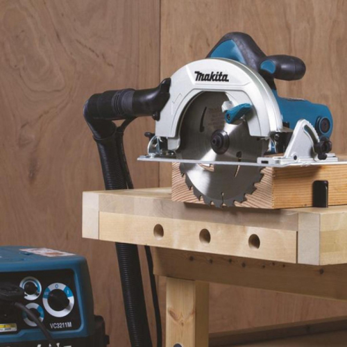 Дисковая пила Makita HS 7601 J (кейс Makpac)