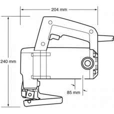 Листові ножиці Makita JS 3200