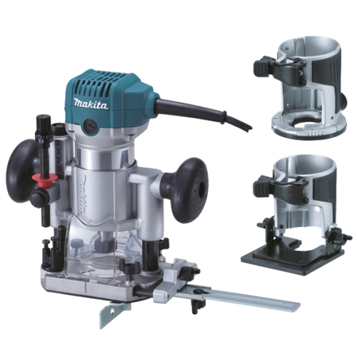 Фрезер сетевой ручной Makita RT0700CX2J
