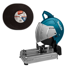 Аккумуляторная монтажная пила Makita DLW140Z (без АКБ) + диски SET-DLW140