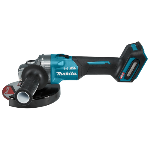 Аккумуляторная угловая шлифмашина Makita XGT 40 V MAX GA035GZ (без АКБ) + диски E-13742 SET-GA035GZ-0323