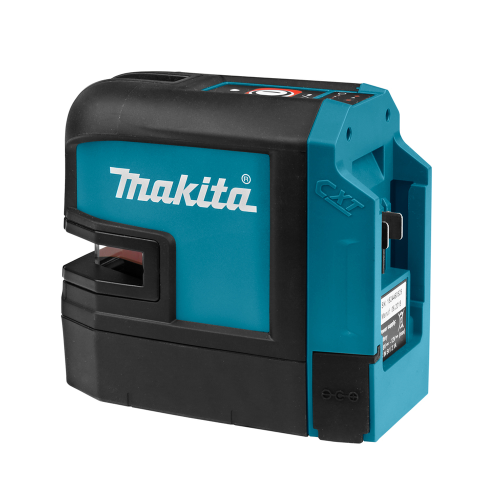 Лазерний лінійний нівелір (червоний лазер) Makita SK105DZ (без АКБ)