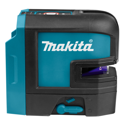 Лазерний лінійний нівелір (червоний лазер) Makita SK105DZ (без АКБ)