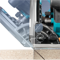 Акумуляторна заглибна дискова пилка Makita XGT 40 V SP001GZ (без АКБ)