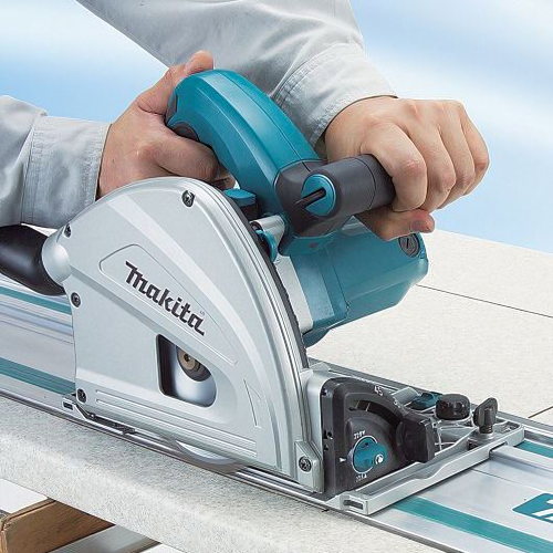 Погружная дисковая пила Makita SP 6000 J (Makpac кейс)