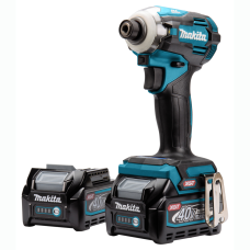 Аккумуляторный ударный гайковерт XGT 40 V MAX Makita TD001GD201