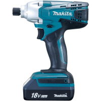 Аккумуляторный ударный гайковерт Makita TD 127 DWE