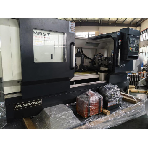 Токарный станок по металлу (настольный) 520x1500 Mast cnc machinen ml520x1500 sh8 - 11000 вт