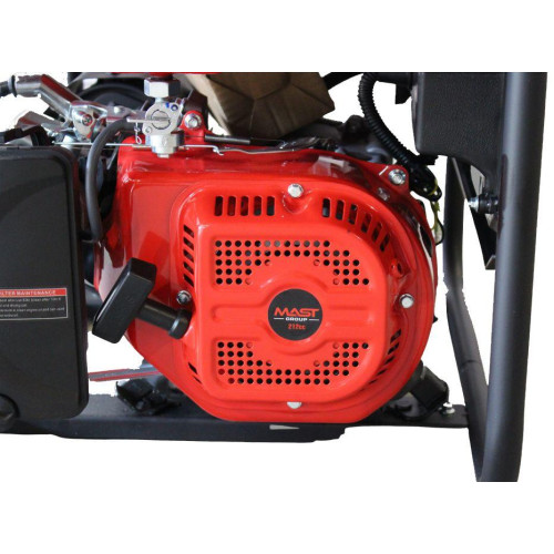 5 кв генератор бензиновий Mast Group RD6500E