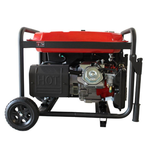 5 кв генератор бензиновий Mast Group RD6500E