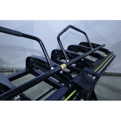 Станок для гнуття листового металу Mast group alb-2600 - 220 в, 2600 мм, 0.7 (низьковуглецева сталь) ▪︎ 1.1 (мідь) ▪︎ 0.8 (кольорові метали) ▪︎ 0.48 (нержавіюча сталь) мм
