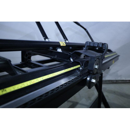Станок для гнуття листового металу Mast group alb-2600 - 220 в, 2600 мм, 0.7 (низьковуглецева сталь) ▪︎ 1.1 (мідь) ▪︎ 0.8 (кольорові метали) ▪︎ 0.48 (нержавіюча сталь) мм